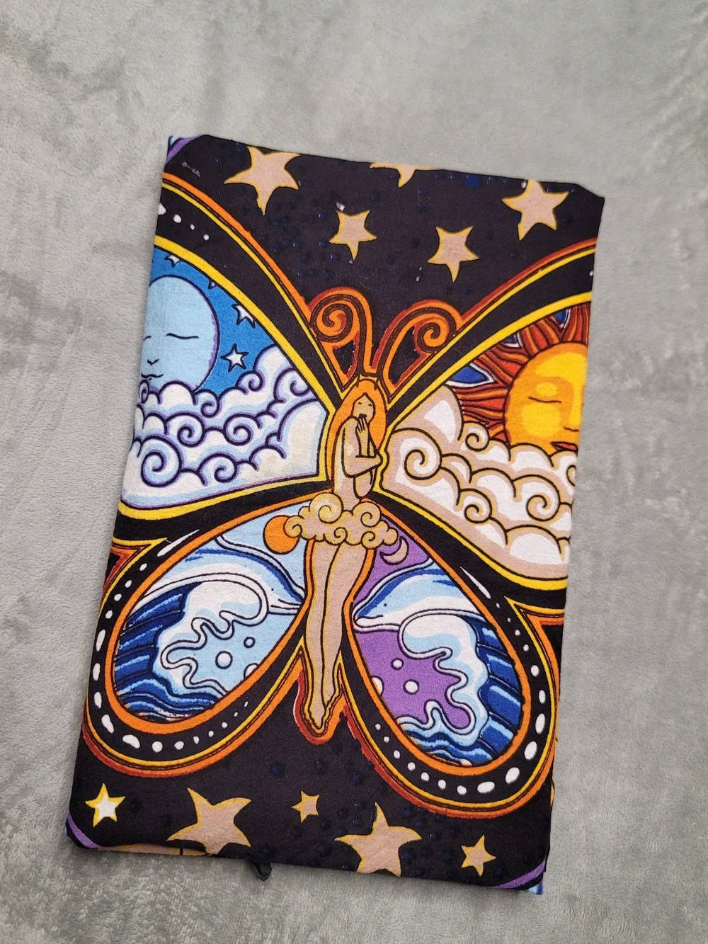 3D Dan Morris Nymph Tapestry  Mythical Butterfly Celestrial